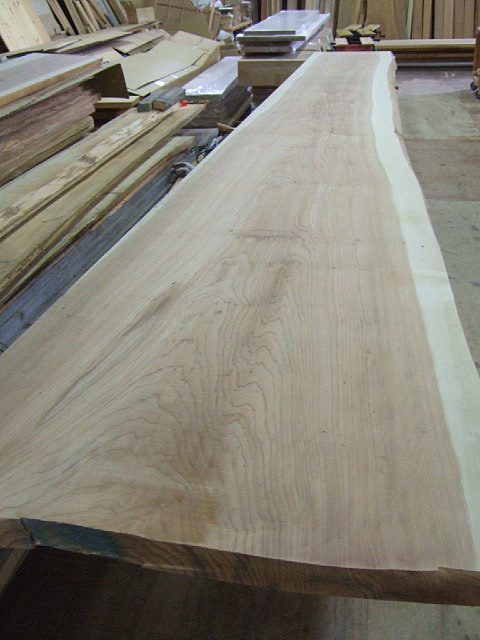 ハンドメイド送料込み　一枚板　杉　スギ　無垢材　天板　テーブル　カウンター　番号52